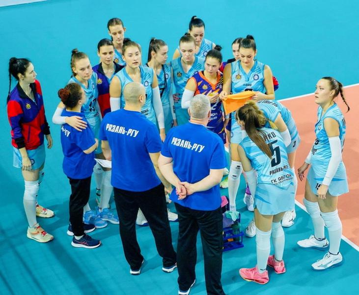 ВК «Рязань-РГУ» уступил второй матч приморскому «Динамо»